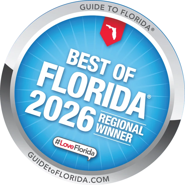 Guide to Florida — Best of Florida 2026 Regional Winner seal